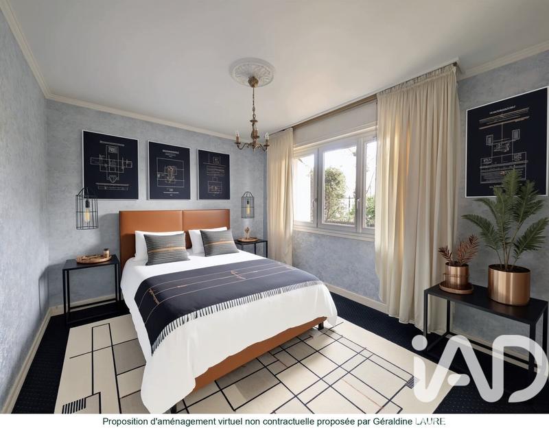 Appartement - 63 m² - 3 pièces