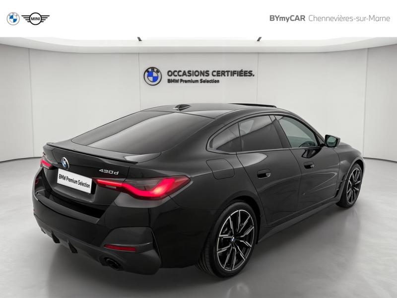 Bmw Série 4 Gran Coupé G26 430d xDrive 286 ch Bva8 m Sport