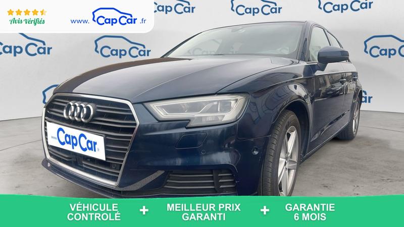Audi A3 sportback III 2.0 Tdi 150 s-Tronic 7 Sport Limited - Automatique