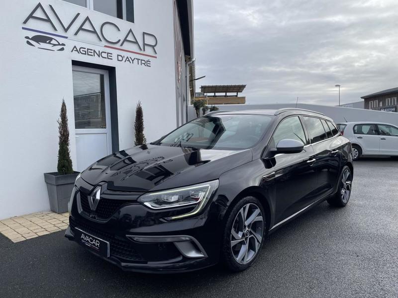 Renault Mégane IV Estate Gt 1.6 DCi 160 Ch Edc *Sièges Rs/CarPlay/Audio Bose/Caméra