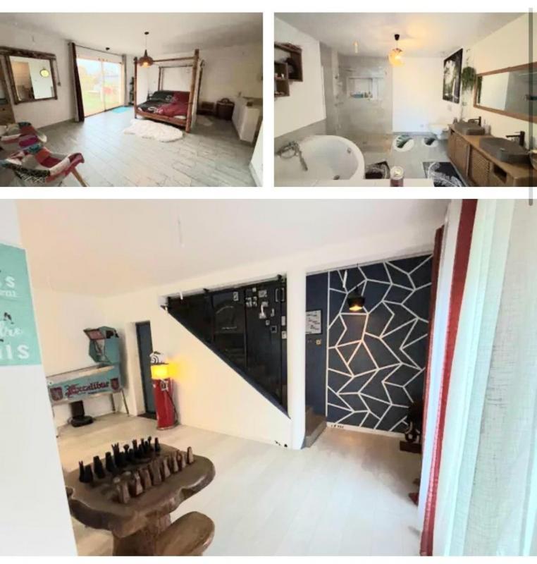 Pavillon - 260 m² - 8 pièces