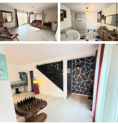 Pavillon - 260 m² - 8 pièces