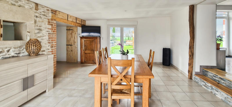 Longère - 160 m² - 5 pièces