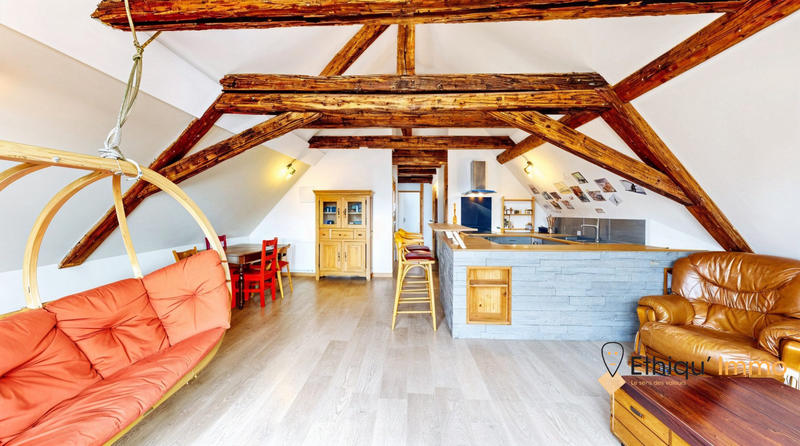 Appartement - 59 m² - 3 pièces