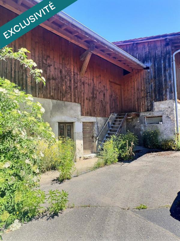 Maison de village - 170 m² - 2 pièces