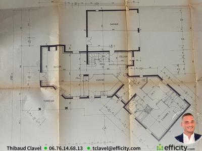 Maison - 171 m² - 6 pièces