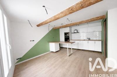 Maison de village - 36 m² - 3 pièces