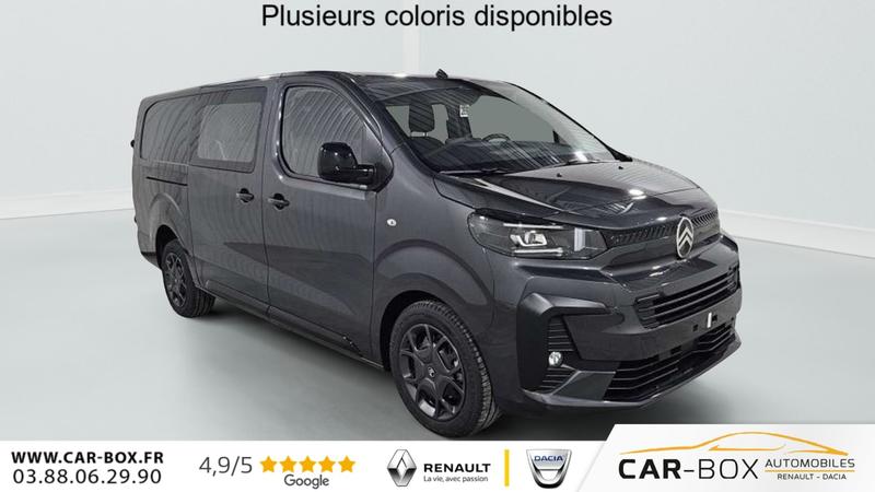 Citroën Jumpy Cabine Approfondie Cab Xl Bluehdi 180 s Eat8