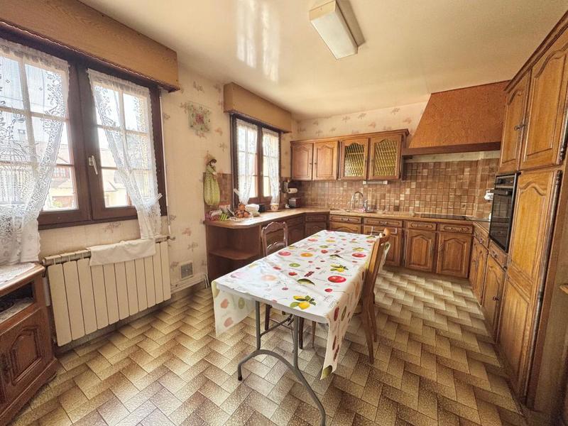 Maison - 158 m² - 7 pièces