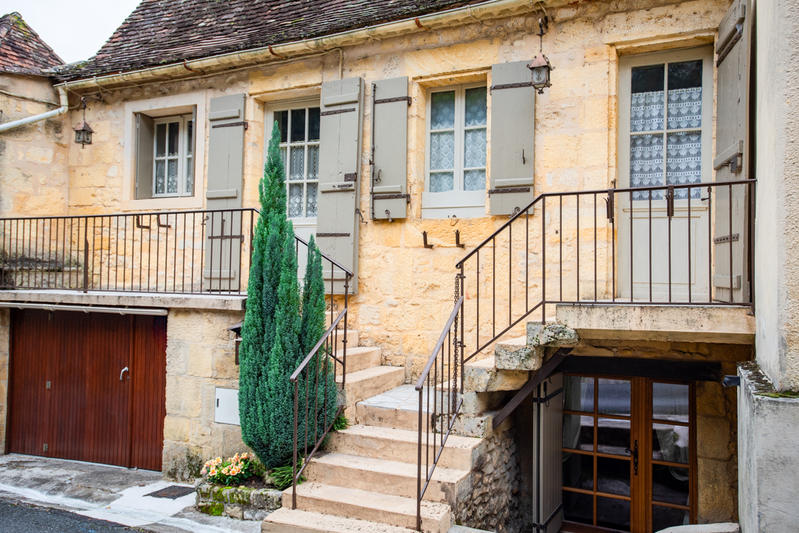 Maison de village - 125 m² - 6 pièces