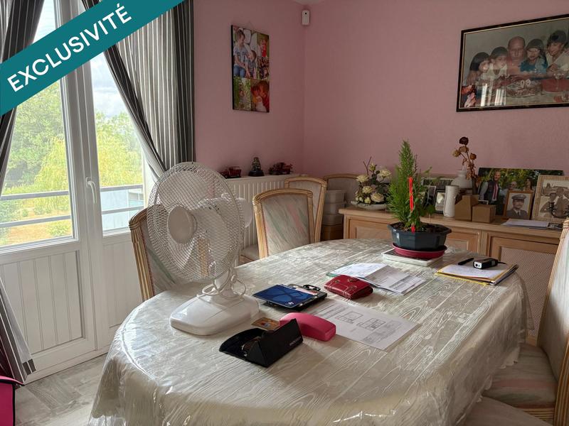 Maison - 100 m² - 5 pièces