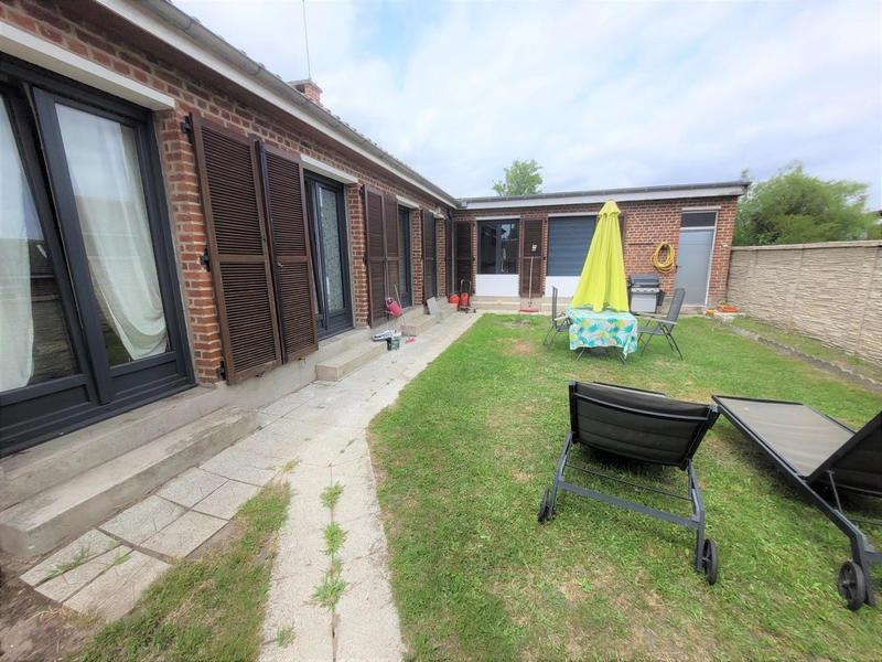 Maison - 133 m² - 6 pièces