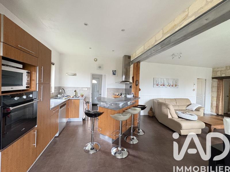 Maison - 127 m² - 5 pièces