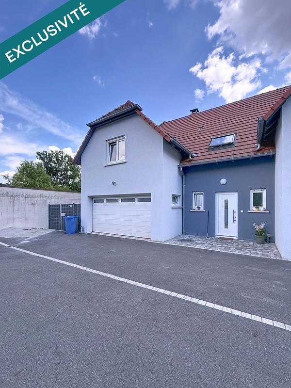 Maison - 144 m² - 5 pièces