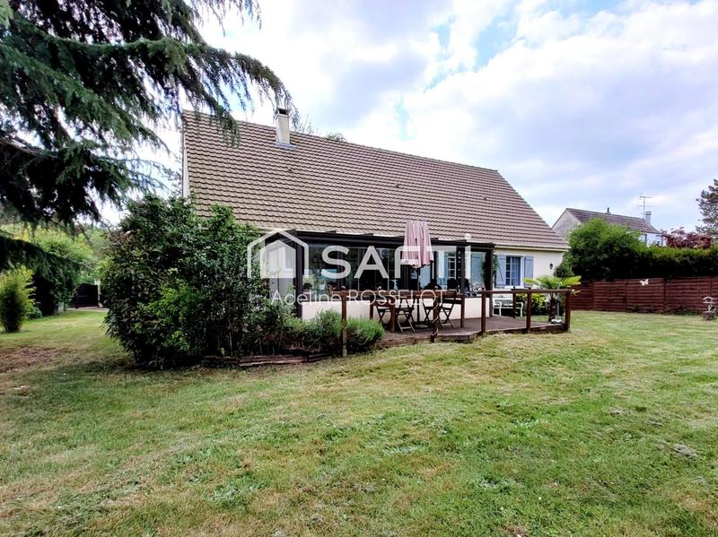 Maison - 136 m² - 5 pièces