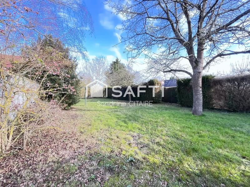 Maison - 93 m² - 4 pièces