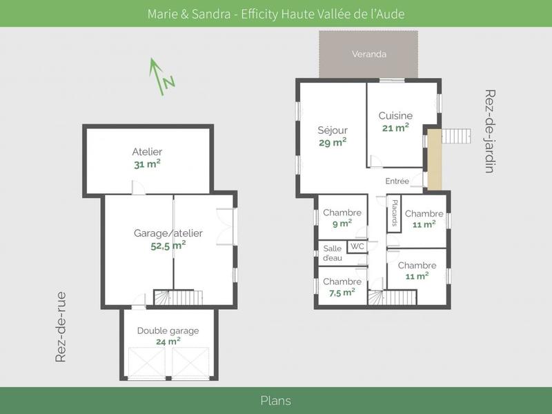 Villa - 104 m² - 5 pièces