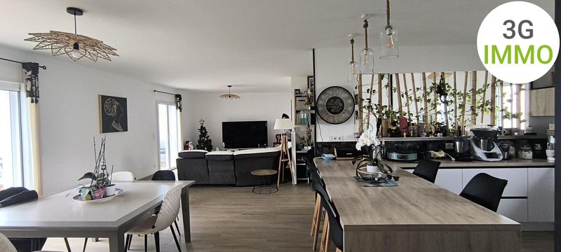 Maison - 133 m² - 6 pièces