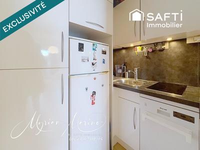 Appartement - 24 m² - 2 pièces