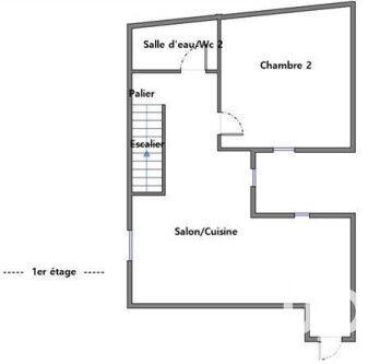 Maison de village - 121 m² - 4 pièces