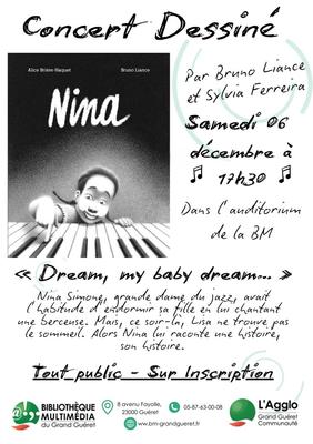 Concert dessiné