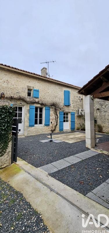 Maison de village - 86 m² - 3 pièces