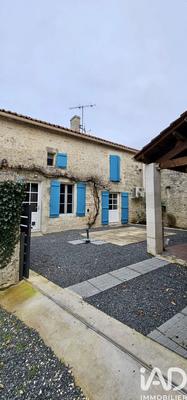 Maison de village - 86 m² - 3 pièces