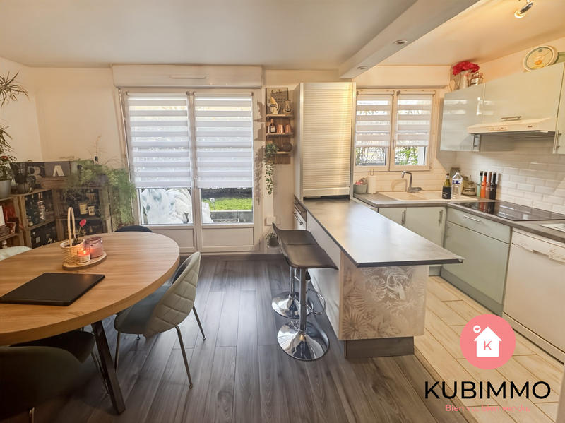 Appartement - 39 m² - 2 pièces