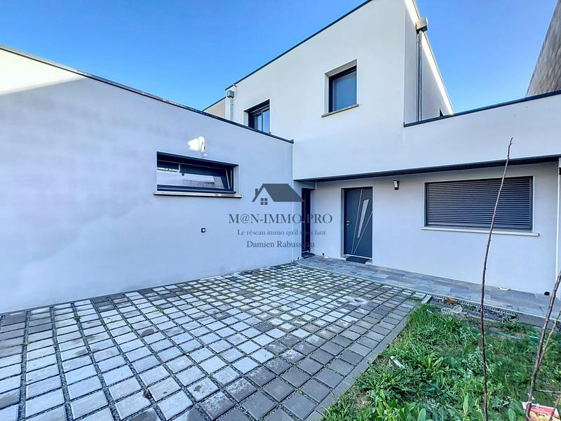 Maison contemporaine - 141 m² - 5 pièces