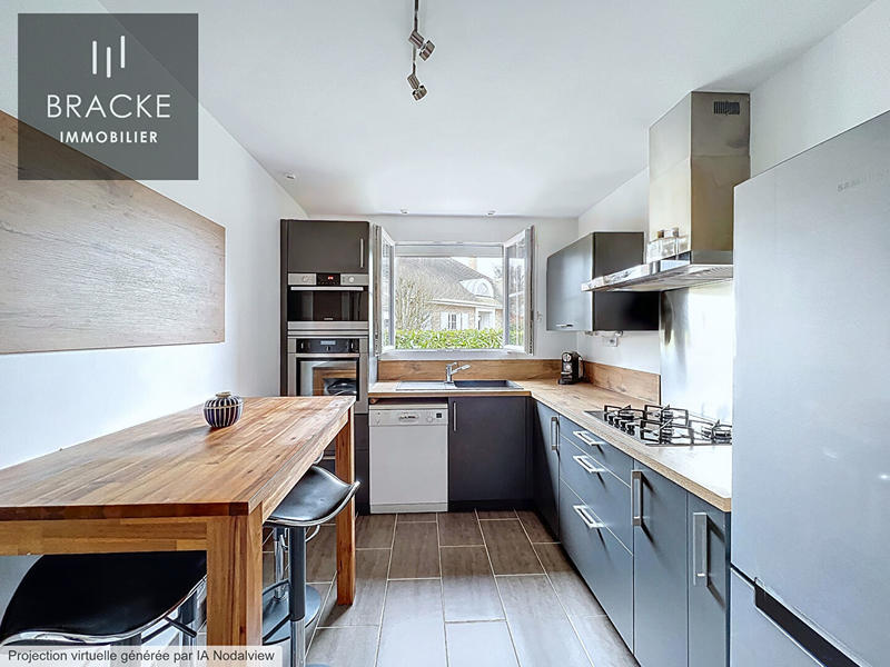 Maison - 116 m² - 5 pièces