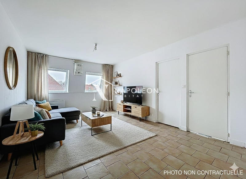Appartement - 48 m² - 3 pièces
