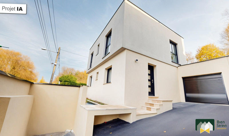 Maison - 111 m² - 5 pièces