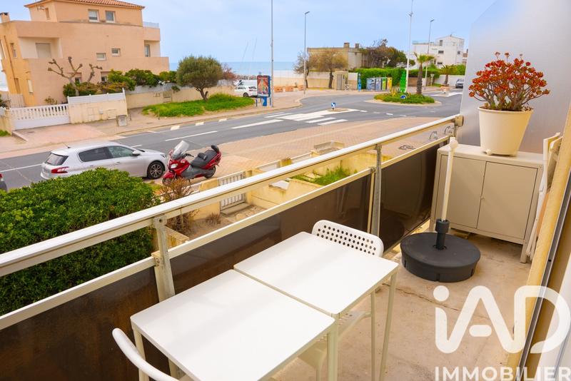 Appartement - 23 m² - 1 pièce