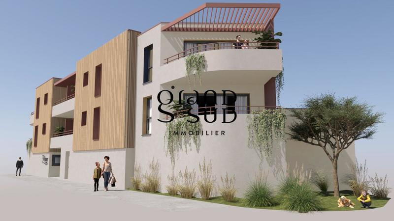 Appartement - 66 m² - 3 pièces