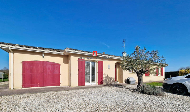 Maison - 156 m² - 6 pièces