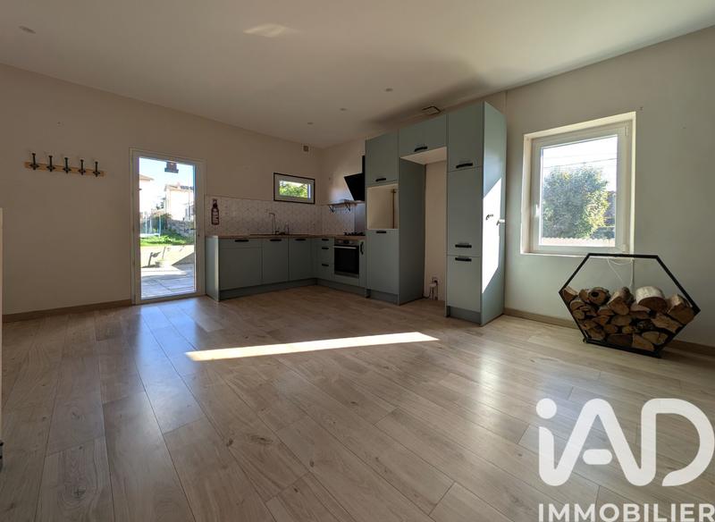 Maison de ville - 80 m² - 3 pièces