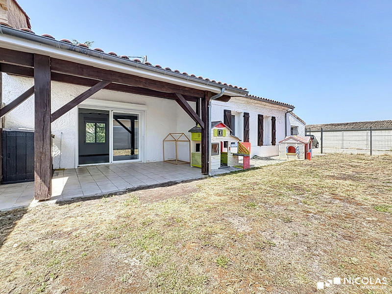 Maison - 100 m² - 4 pièces