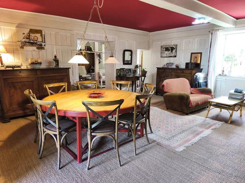 Maison ancienne - 434 m² - 10 pièces