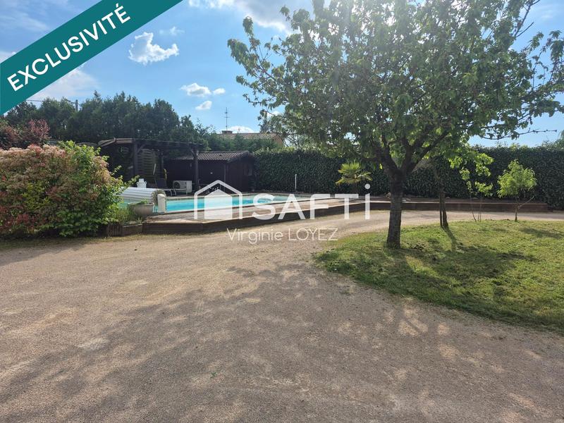 Maison - 270 m² - 11 pièces