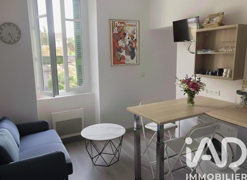 Appartement - 20 m² - 2 pièces