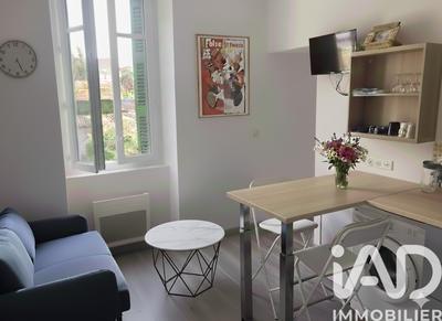 Appartement - 20 m² - 2 pièces