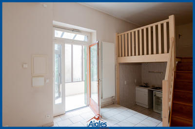 Appartement - 24 m² - 2 pièces