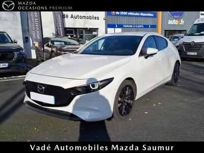 Mazda 3 2.0l Skyactiv-X Hybrid 180ch Ba6 Exclusive Cuir Rouge