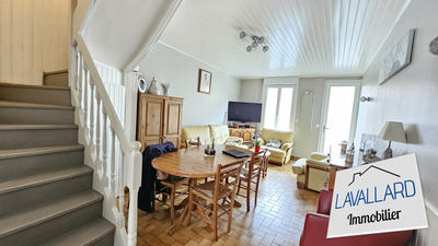 Maison - 84 m² - 4 pièces