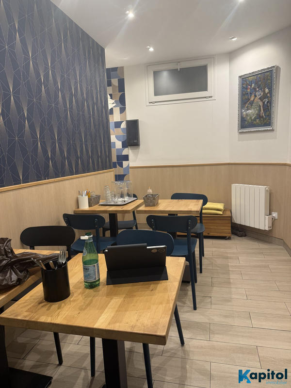 Fonds de commerce - Hôtellerie / Restauration - 80 m²