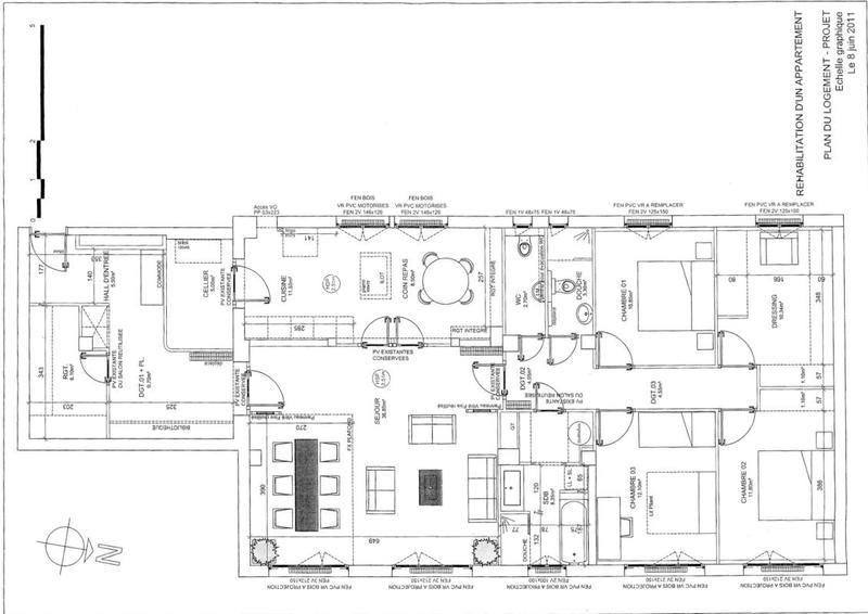 Penthouse - 152 m² - 5 pièces