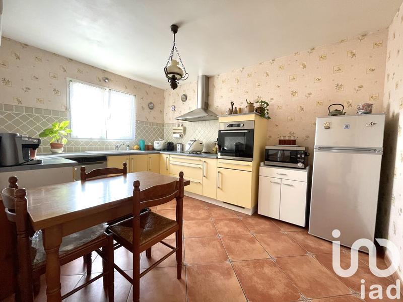 Maison - 122 m² - 5 pièces