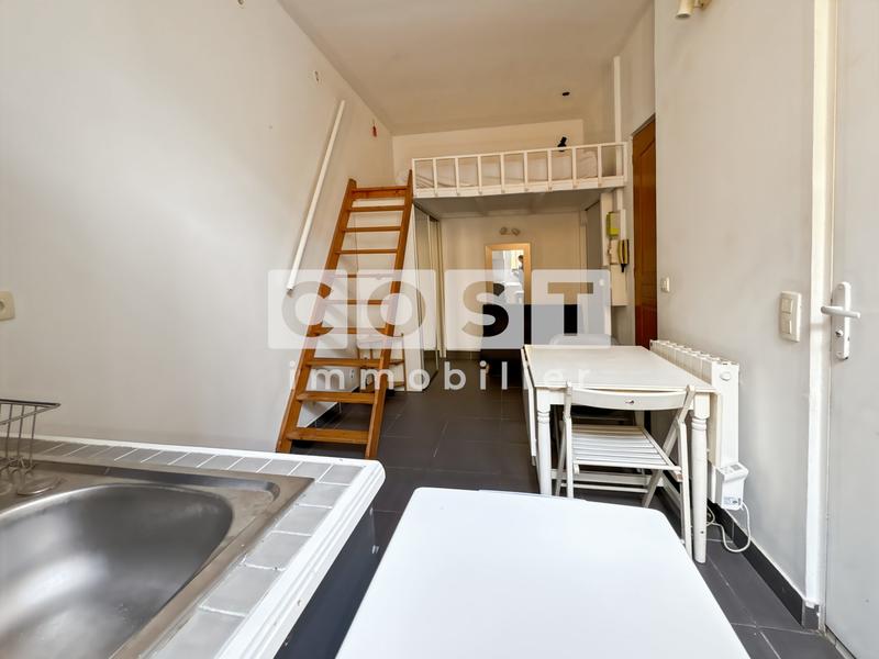 Appartement - 14 m² - 1 pièce