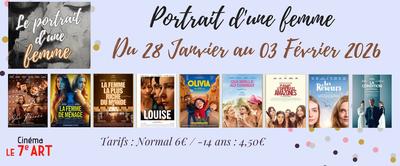 Cinéma - Festival "Le portrait d'une femme"