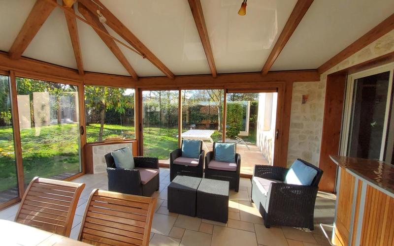 Maison - 150 m² - 8 pièces